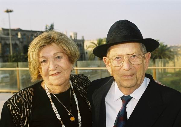 Tova and Yeshayahu Zalmanowitz