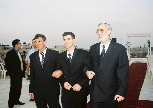 Naftali with the fathers